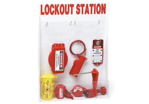 Verstellbare Lockout Tafel 