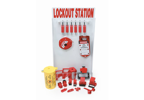 Verstellbare Lockout Tafel 