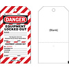 Brady Anhänger zweiteilig Equipment Locked Out LoTo | Brady