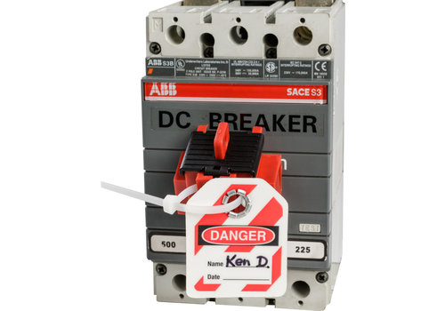 Mini Anhänger - Do Not Operate 