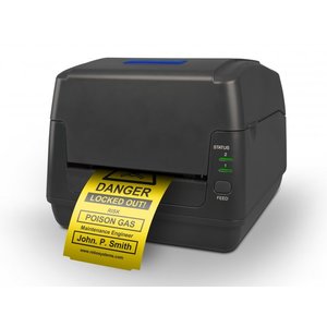 Rebo SMS TAG ID2 - Thermotransfer Drucker