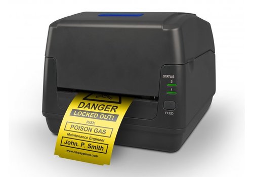 SMS TAG-ID2 Tag-Drucker für Lockout Tagout | Rebo 