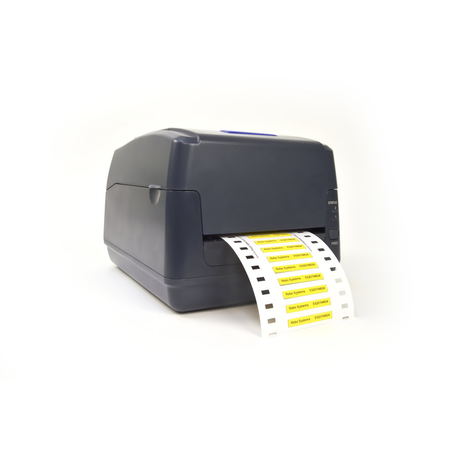 SMS TAG-ID2 Tag-Drucker für Lockout Tagout | Rebo-4