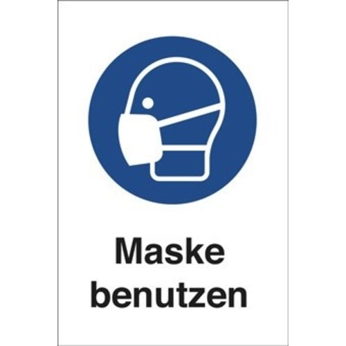 Maske benutzen 