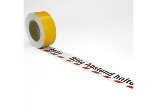 Warnband - Abstand halten 