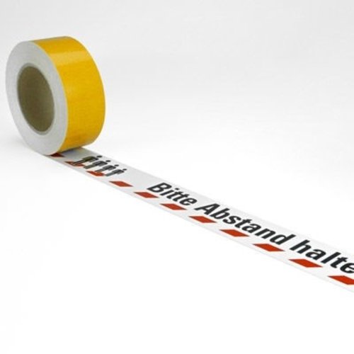 Warnband - Abstand halten 