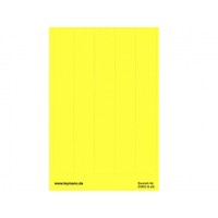 thumb-Gewebeetiketten OWO gelb, Handbeschriftung | Leymann-2