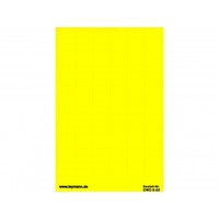 thumb-Gewebeetiketten OWO gelb ohne Rand-3