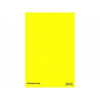 thumb-Gewebeetiketten OWO gelb, Handbeschriftung | Leymann-4