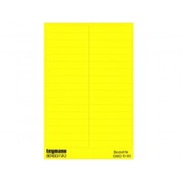 thumb-Gewebeetiketten OWO gelb, Handbeschriftung | Leymann-6