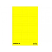 thumb-Gewebeetiketten OWO gelb, Handbeschriftung | Leymann-7
