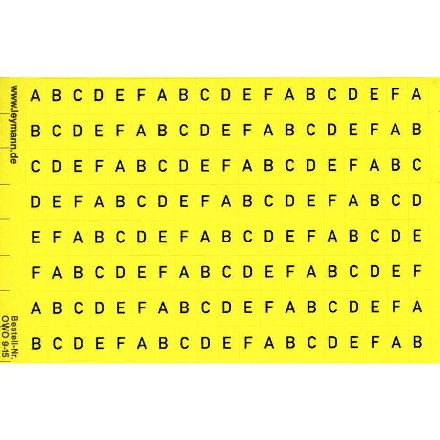 Gewebeetiketten OWO gelb ohne Rand-10