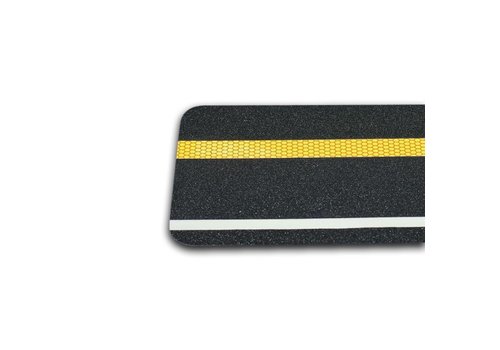 m2 - gelb reflektierend + nachleuchtend 