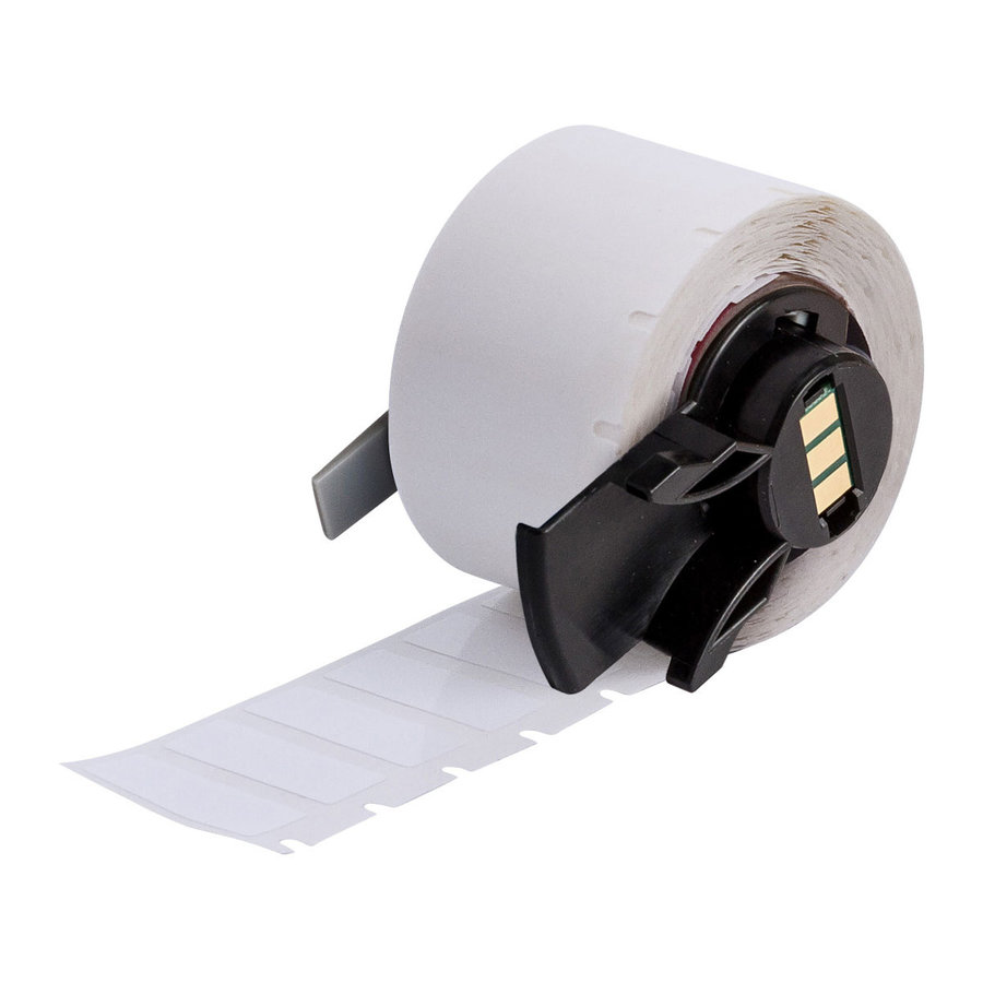 B-422  Polyester weiß ToughBond™ - Serie - M610/M611-5