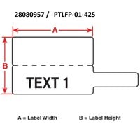 thumb-B-425 - Etikettenfahnen - M610/M611-3