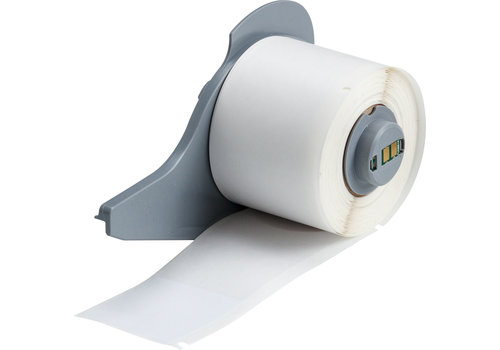 B-427 - WEIß - Selbstlaminierende Kabeletiketten - M610 