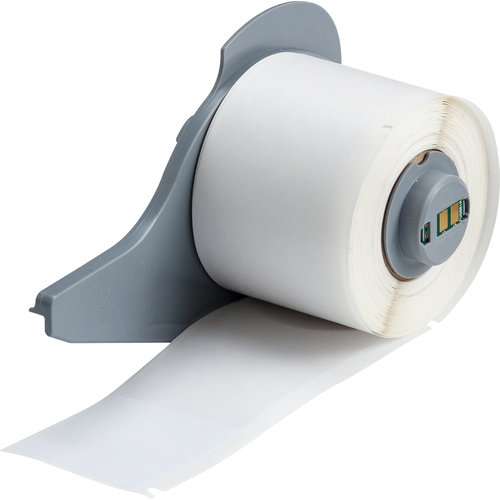 B-427 - WEIß - Selbstlaminierende Kabeletiketten - M610 