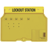 Master Lock 4-Schloss-Station mit Abdeckung