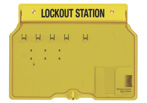 4-Schloss-Station mit Abdeckung 