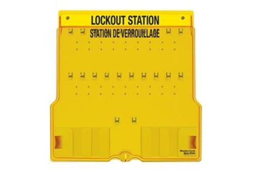 20-Schloss-Station mit Abdeckung 