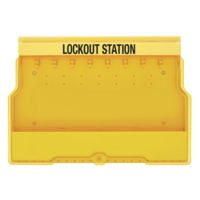 thumb-LoTo Station mit Abdeckung - S1850-1