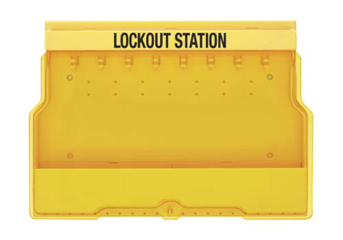 LoTo Station mit Abdeckung - S1850 