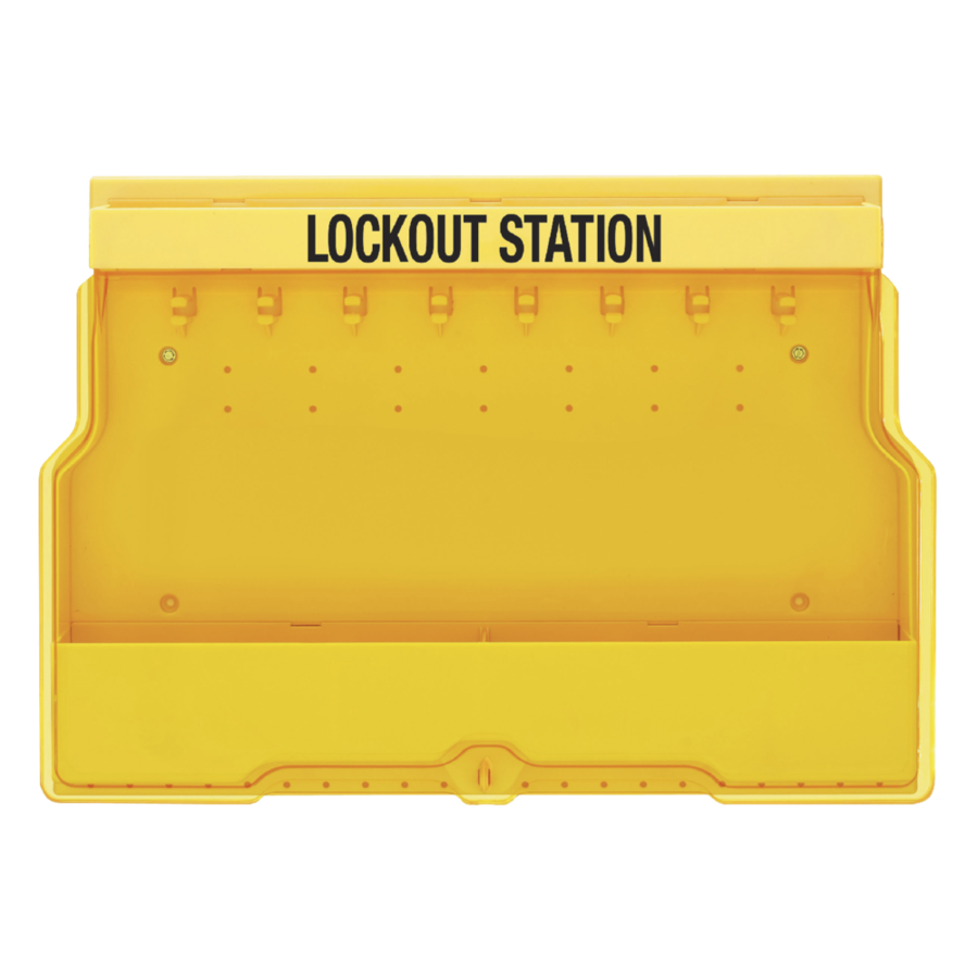LoTo Station mit Abdeckung - S1850-1