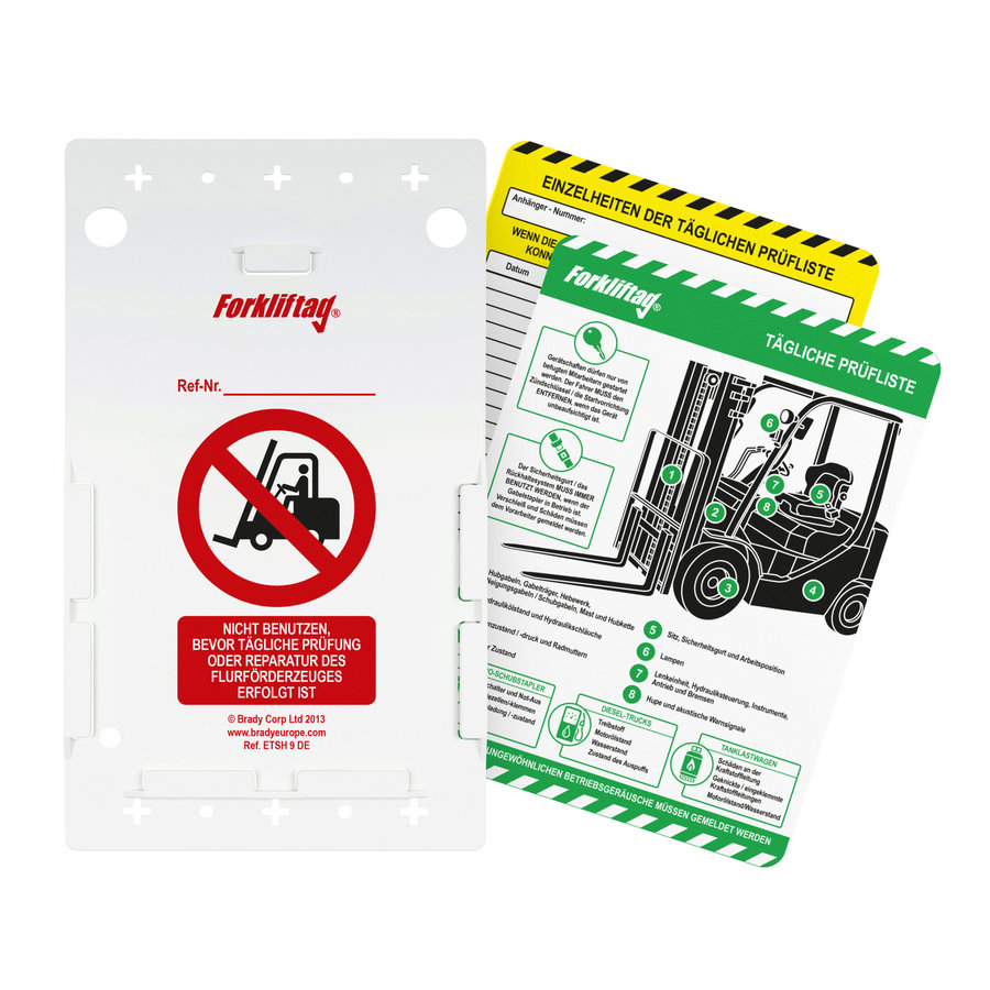 SET - Forkliftag® - Inspektionssystem für Gabelstapler-1