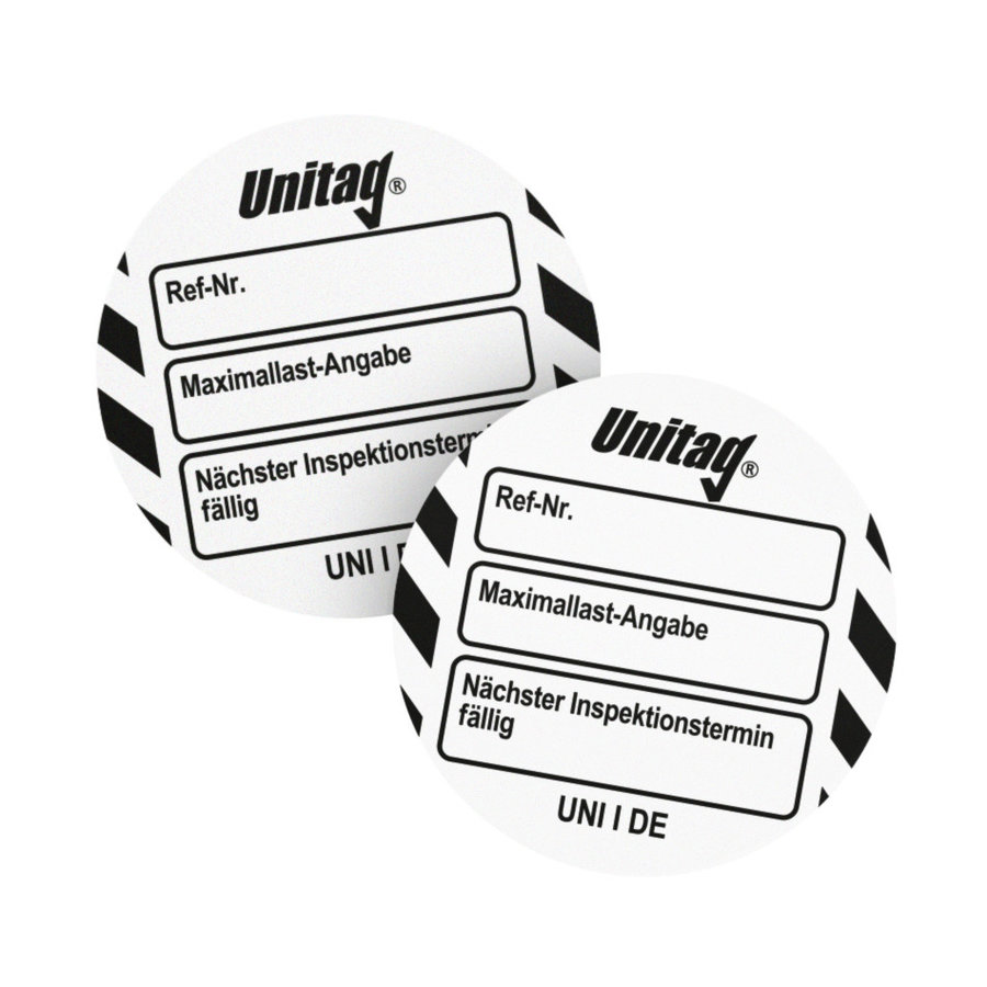 Einsteckschilder  - Microtag® für Hebevorrichtungen-2