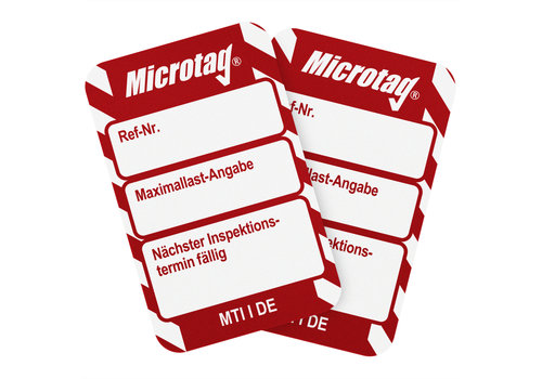 Einsteckschilder - Microtag® 