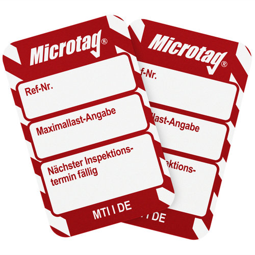Einsteckschilder - Microtag® 