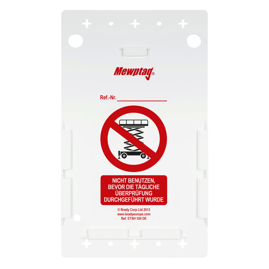 Halter - MEWP Tag-1