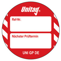 thumb-Schild Nächster Prüftermin - Unitag®-1