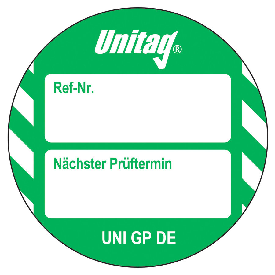 Schild Nächster Prüftermin - Unitag®-4