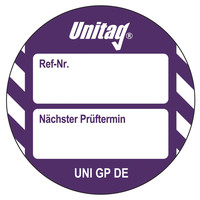 thumb-Schild Nächster Prüftermin - Unitag®-6