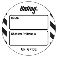 thumb-Schild Nächster Prüftermin - Unitag®-7
