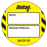 thumb-Schild Nächster Prüftermin - Unitag®-8