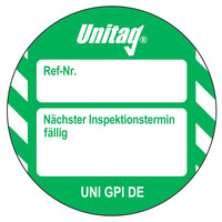 thumb-Schild Nächster Inspektionstermin fällig - Unitag®-4