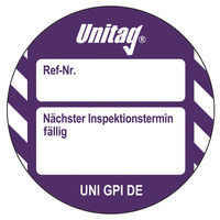 thumb-Schild Nächster Inspektionstermin fällig - Unitag®-6