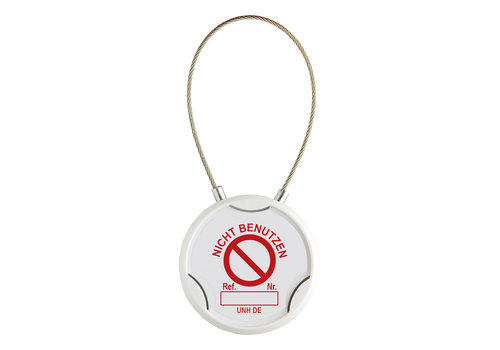 Halter mit Schlinge aus Edelstahl - Unitag® 