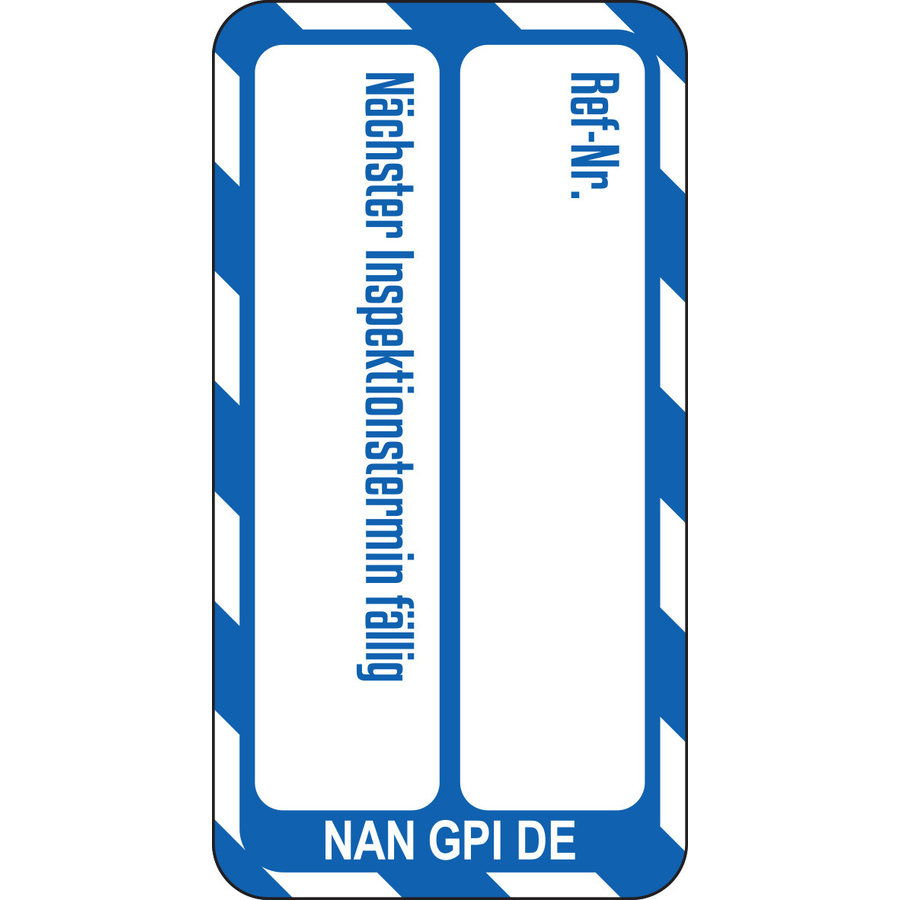 Einsteckschilder - NanoTag™  - nächster Inspektionstermin-3