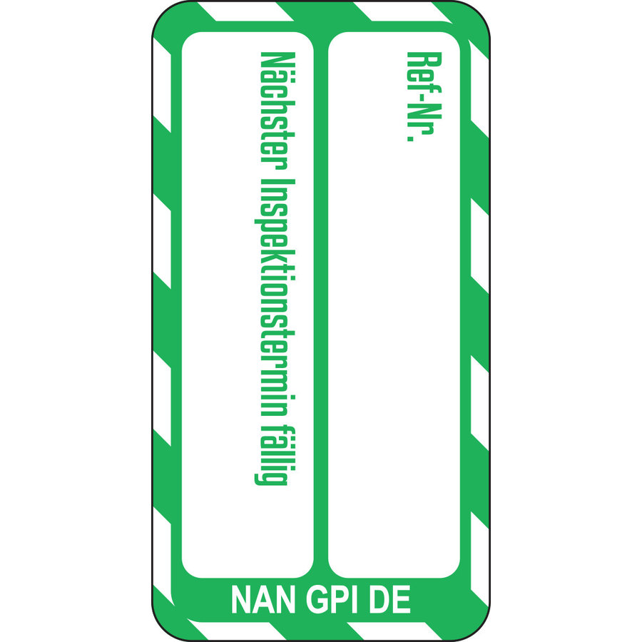 Einsteckschilder - NanoTag™  - nächster Inspektionstermin-4