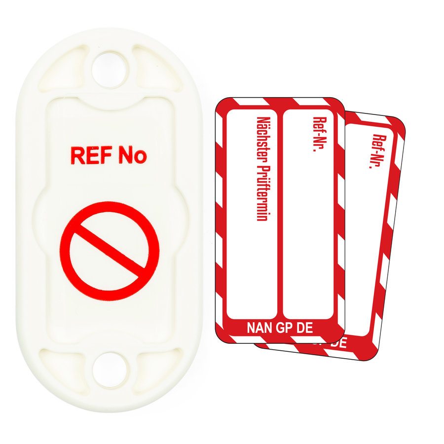 SET - nächster Prüftermin -  Nanotag®-2