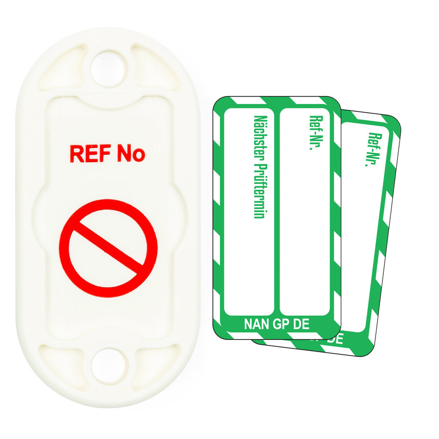 SET - nächster Prüftermin -  Nanotag®-3
