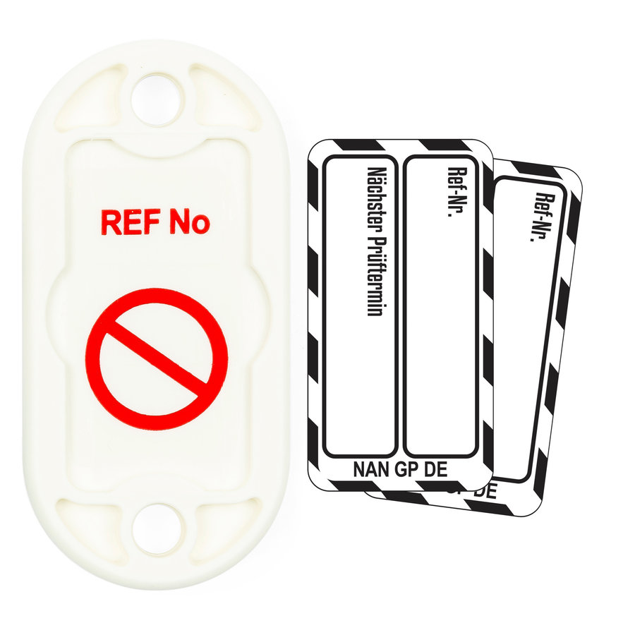 SET - nächster Prüftermin -  Nanotag®-7