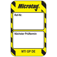 thumb-Einsteckschilder - Microtag™  - nächster Prüftermin-2