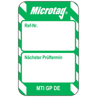 thumb-Einsteckschilder - Microtag™  - nächster Prüftermin-4