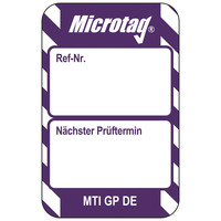 thumb-Einsteckschilder - Microtag™  - nächster Prüftermin-6