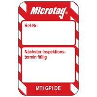 thumb-Einsteckschilder - Microtag™  - nächster Inspektionstermin-5