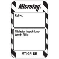 thumb-Einsteckschilder - Microtag™  - nächster Inspektionstermin-6